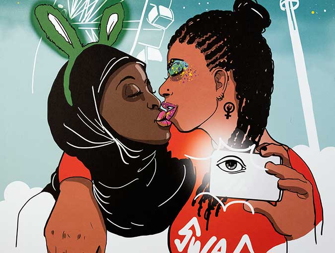 Normer, traditioner och identitet Online