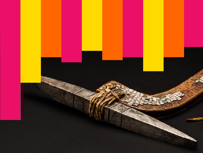 Tomahawken från Delaware