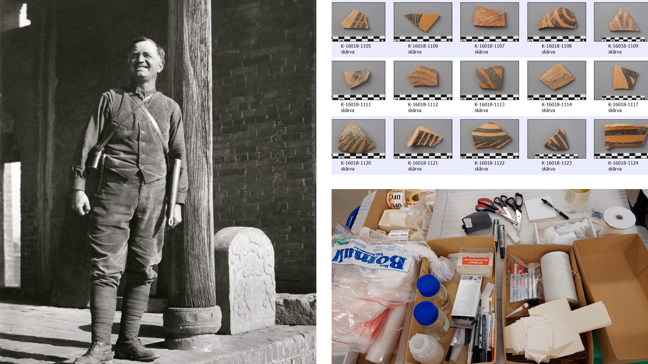 Digitaliseringsprojekt Johan Gunnar Andersson