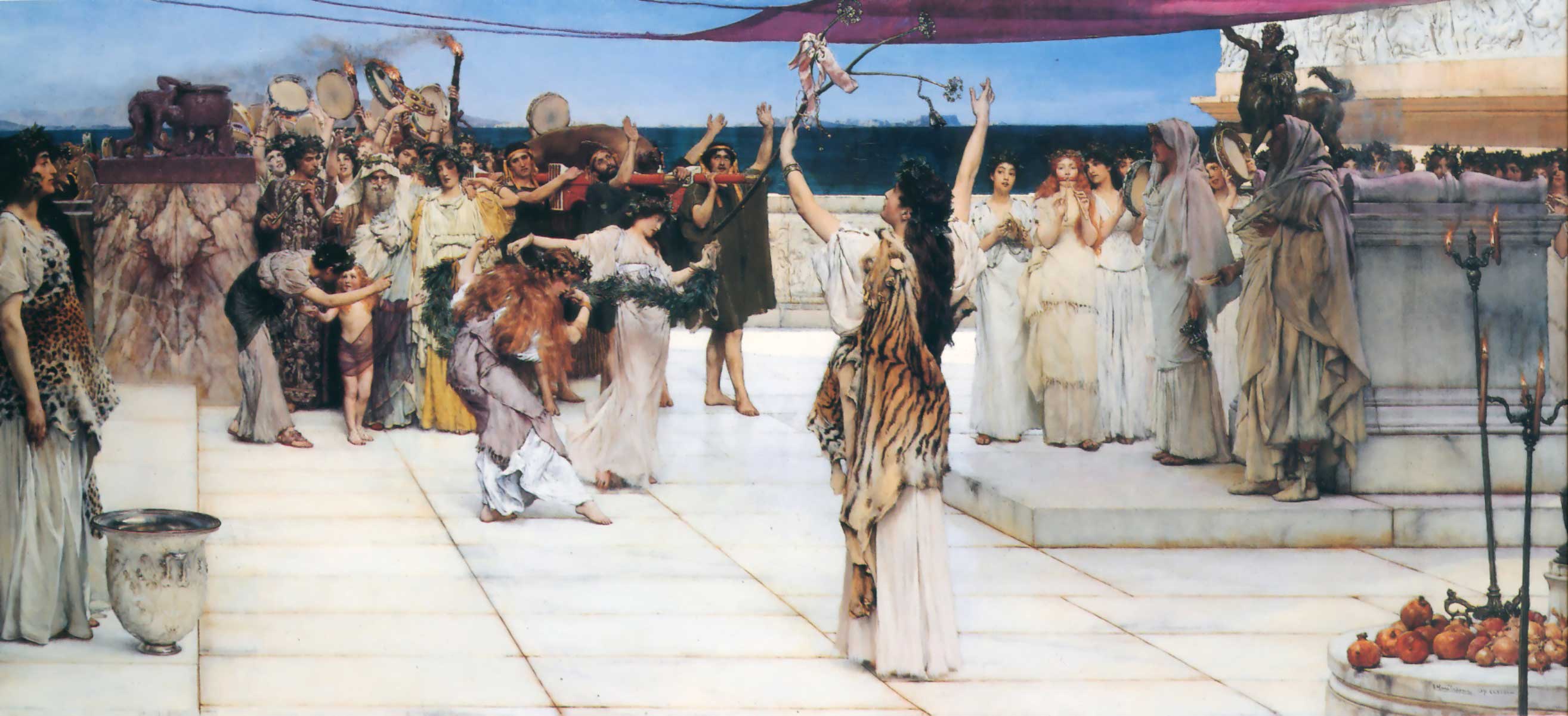 Dedikation till Bacchus