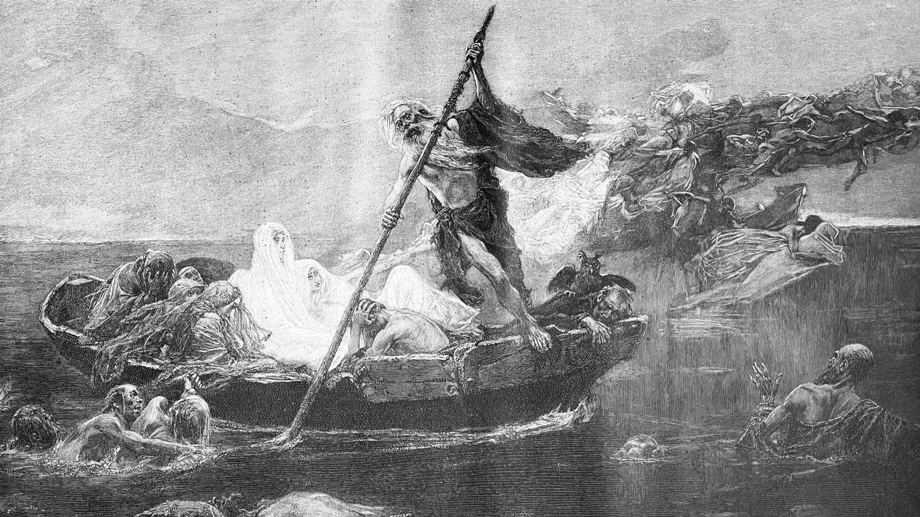 Färjekarlen Charon