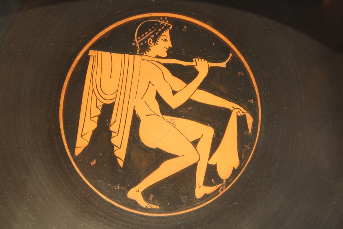 Rödkeramisk kylix