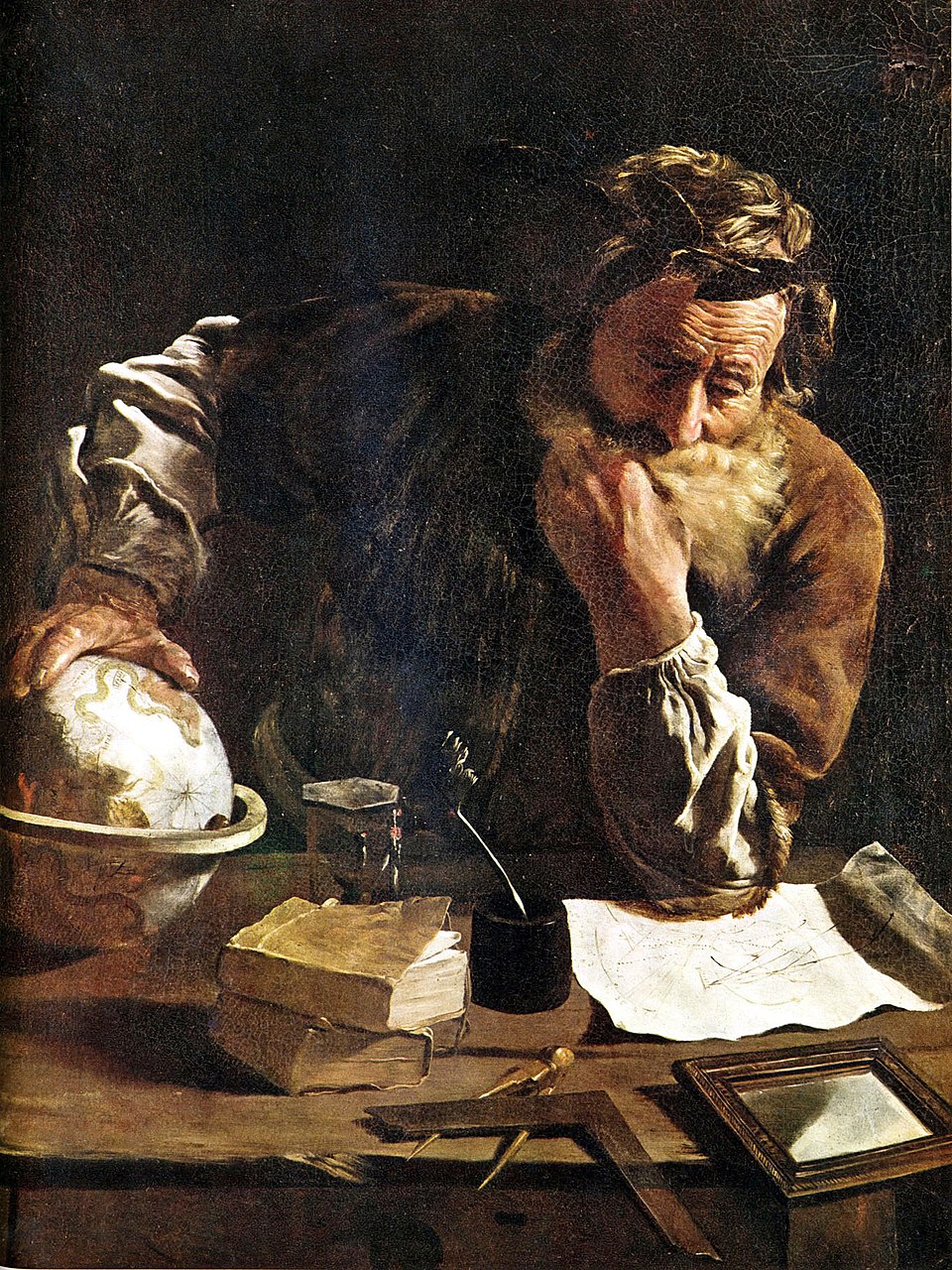 "Arkimedes" av Domenico Fetti