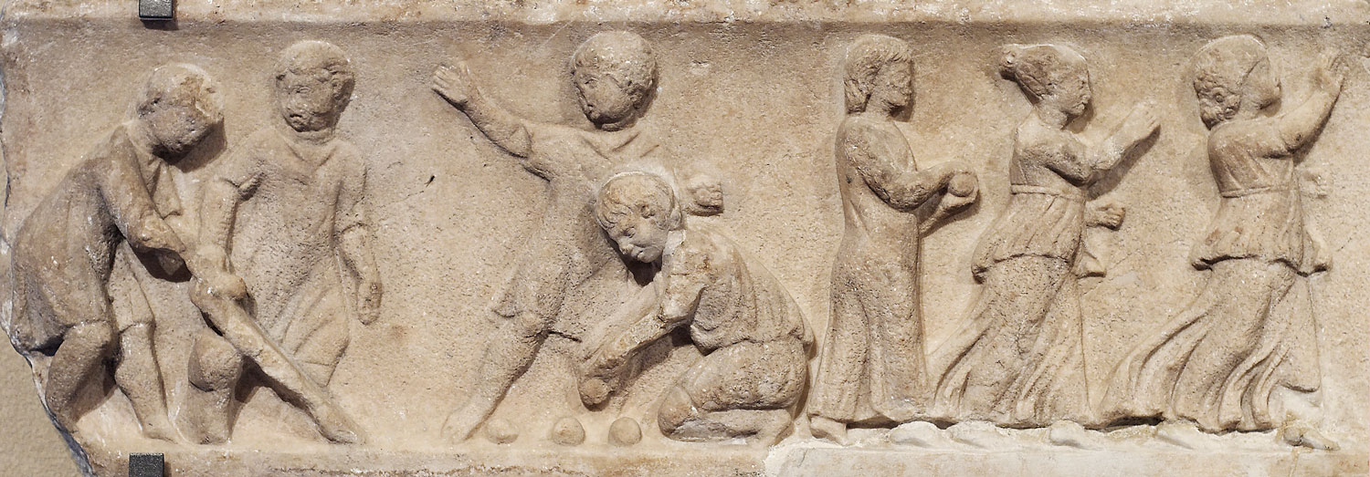 Marmorrelief