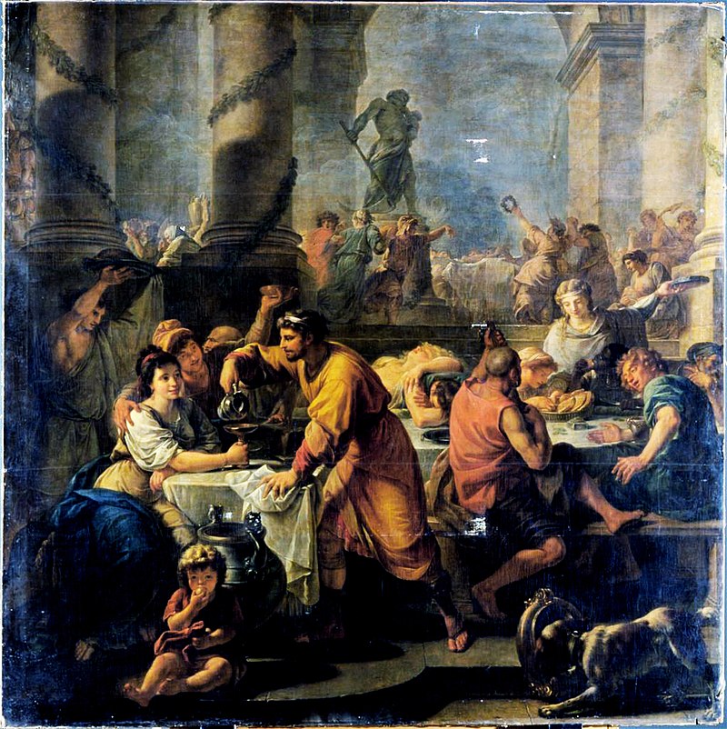 Saturnalia av Antoine Callet