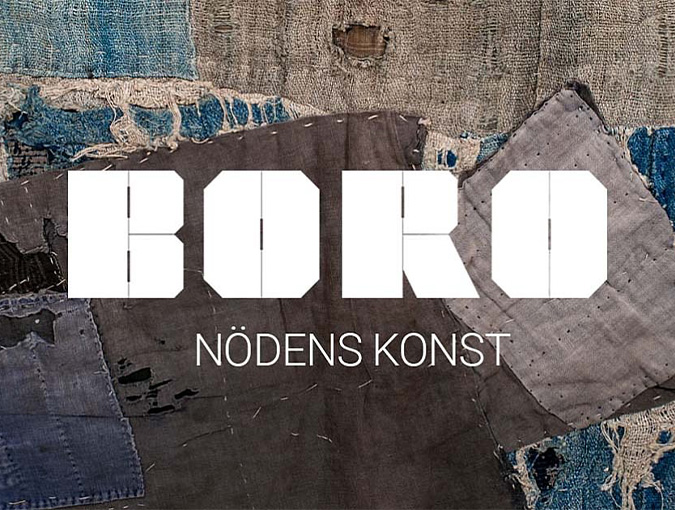 Utställningsbild för Boro